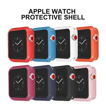 for Apple Watch 4 for iwatch 4 Smart Watch Replacement Cover Case Soft Silicone Fall Prevention Smartwatch Protector Cases
for Apple Watch 4 for iwatch 4 Smart Watch Replacement Cover Case Soft Silicone Fall Prevention Smartwatch Protector Cases