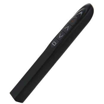 2.4GHZ Wireless Laser Pointer Presentation Lecture Powerpoint Clicker Touch Capacitive Screen Projector Pen Mini Remote Control
2.4GHZ Wireless Laser Pointer Presentation Lecture Powerpoint Clicker Touch Capacitive Screen Projector Pen Mini Remote Control