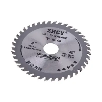 110mm 40 Teeth Circular Saw Blade Woodworking Cut Disc Super Thin Metal Cutter D08F
110mm 40 Teeth Circular Saw Blade Woodworking Cut Disc Super Thin Metal Cutter D08F