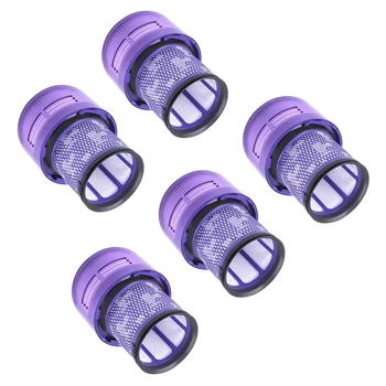 5Pcs Washable Filters for Dyson V11 Sv14 Cyclone Absolute Clean Cordless Vacuum Cleaner Parts Replace Filter 
5Pcs Washable Filters for Dyson V11 Sv14 Cyclone Absolute Clean Cordless Vacuum Cleaner Parts Replace Filter