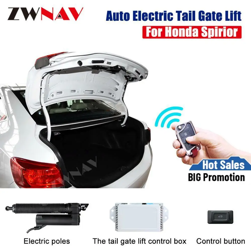 Easy to install Smart Auto Electric Tail Gate Lift for Honda Spirior 2015-2018 with Remote Control Drive Seat Button Control
Easy to install Smart Auto Electric Tail Gate Lift for Honda Spirior 2015-2018 with Remote Control Drive Seat Button Control