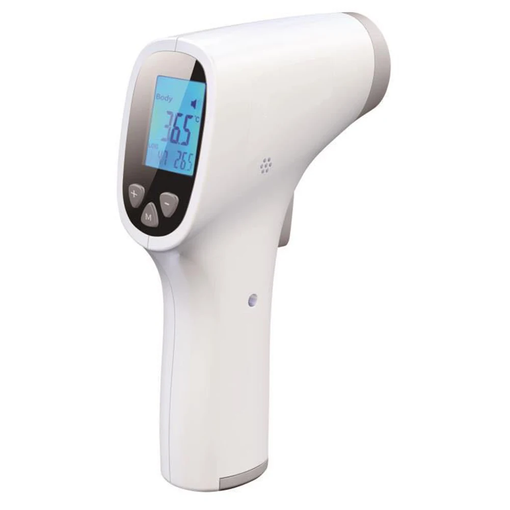 Home Office Infrared Forehead Thermometer ABS Backlight LCD Digital Temperature Measurement Non Instant Readings
Home Office Infrared Forehead Thermometer ABS Backlight LCD Digital Temperature Measurement Non Instant Readings