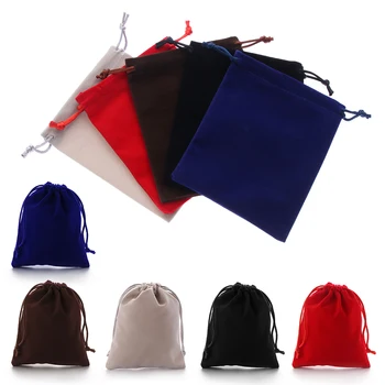 5 Pcs Velvet Cloth Jewelry Pearls Drawstring Pouch Candy Organizer Packaging Bag Wedding New Year Gift Bag Xmas Present Pocket 
5 Pcs Velvet Cloth Jewelry Pearls Drawstring Pouch Candy Organizer Packaging Bag Wedding New Year Gift Bag Xmas Present Pocket