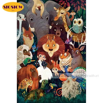 5D DIY Diamond Painting Animals Kingdom Lion Full Square Round 3D Dimond Embroidery Cross Stitch Needlework Rhinestone Home Deco
5D DIY Diamond Painting Animals Kingdom Lion Full Square Round 3D Dimond Embroidery Cross Stitch Needlework Rhinestone Home Deco