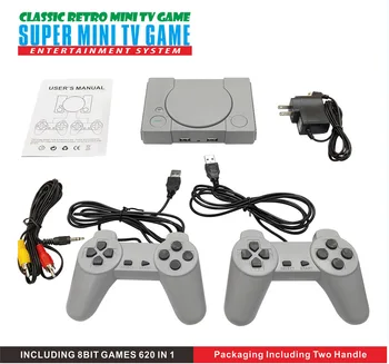 8 Bit Retro Game Mini Classic AV TV Video Game Console with 620 Games for Handheld Game Players
8 Bit Retro Game Mini Classic AV TV Video Game Console with 620 Games for Handheld Game Players