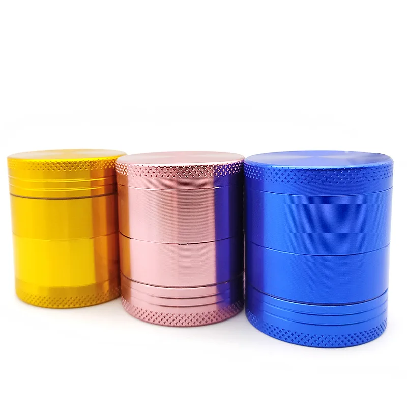 Cross Border Hot Selling Four Layer Aluminium Alloy Plate Smoke Eliminator CNC Material Diameter 40mm Grinder Metal Broken Smoke
Cross Border Hot Selling Four Layer Aluminium Alloy Plate Smoke Eliminator CNC Material Diameter 40mm Grinder Metal Broken Smoke