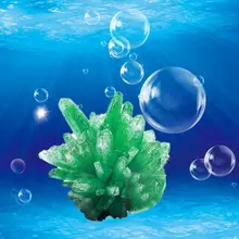 Fake Crystal Growing Kit Creative Educational Plastic Exploratory Science Experimental Toy for Kids
Fake Crystal Growing Kit Creative Educational Plastic Exploratory Science Experimental Toy for Kids