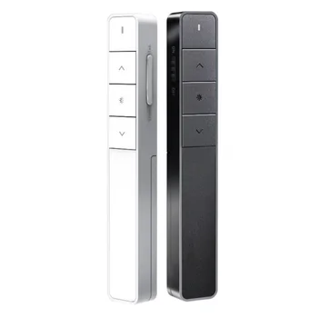 2.4GHZ Wireless Presenter Presentation Pointer Pen 5 keys Laser Remote Control Pens For Meeting Speech
2.4GHZ Wireless Presenter Presentation Pointer Pen 5 keys Laser Remote Control Pens For Meeting Speech