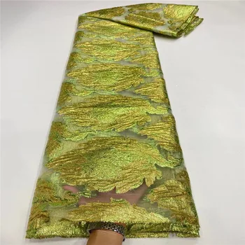 2021 green French Nigerian Organza sequins net lace African tulle mesh lace fabric high quality for party wedding dress 
2021 green French Nigerian Organza sequins net lace African tulle mesh lace fabric high quality for party wedding dress