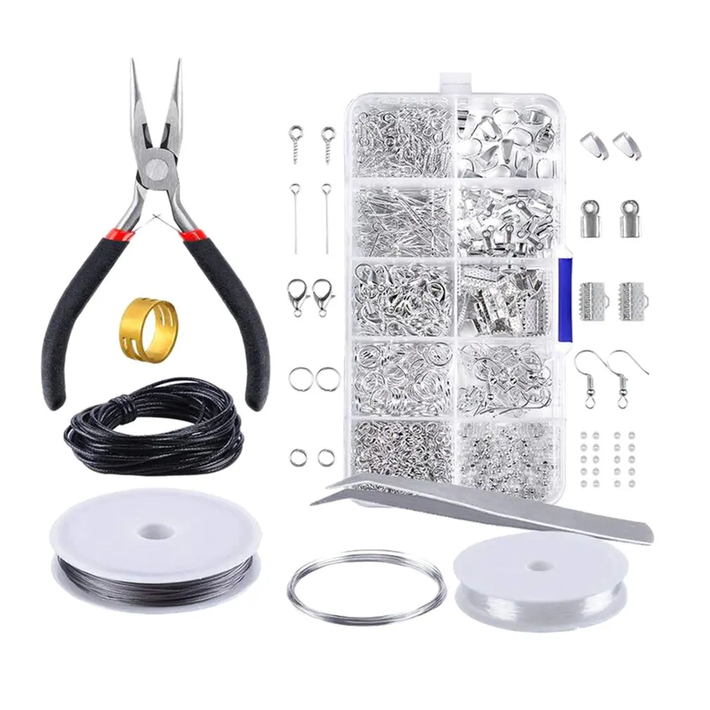 10 Grid Jewelry Accessories Set Combination Packages Open Ring Closed Ring Jewelry Accessories Tool Kit Set 1pcs Hot
10 Grid Jewelry Accessories Set Combination Packages Open Ring Closed Ring Jewelry Accessories Tool Kit Set 1pcs Hot