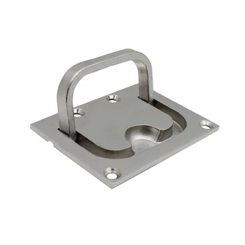 Hatch Pull Deck Cover Handle Corrosion Resistant Lifting Stainless Steel Boat Hardware Accessories Locker Ring Floor Buckle
Hatch Pull Deck Cover Handle Corrosion Resistant Lifting Stainless Steel Boat Hardware Accessories Locker Ring Floor Buckle