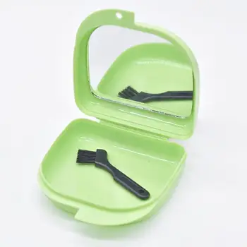 1PCS Random Color Denture Box Creative Mirror Design False Teeth Case Denture Container with Brush False Teeth Care Tool
1PCS Random Color Denture Box Creative Mirror Design False Teeth Case Denture Container with Brush False Teeth Care Tool