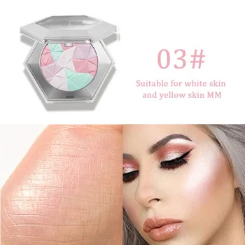 Professional Make-up Bright Color Fine Nose Soft Shadow Gloss And Gloss Powder Highlight Cosmetics Brighten Skin Shimmer Light
Professional Make-up Bright Color Fine Nose Soft Shadow Gloss And Gloss Powder Highlight Cosmetics Brighten Skin Shimmer Light