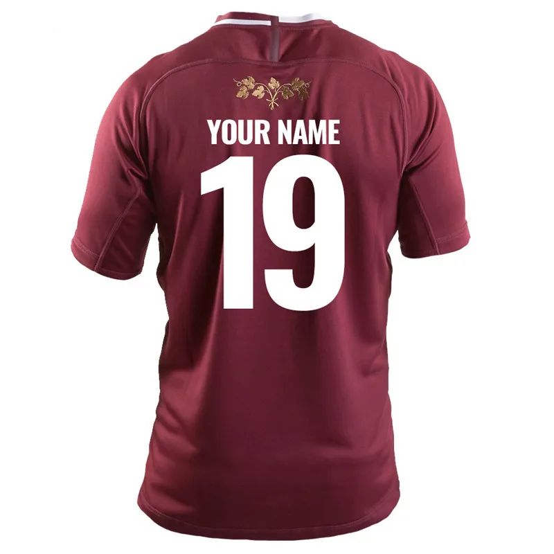 2019 GEORGIA RWC RUGBY JERSEY HOME JERSEY size S-5XL Print custom name number Top quality free shipping
2019 GEORGIA RWC RUGBY JERSEY HOME JERSEY size S-5XL Print custom name number Top quality free shipping