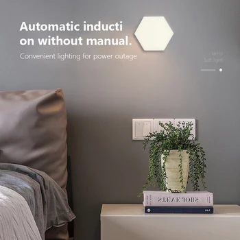 Simple Body Sensor Lamp Battery USB Charging Night Light Intelligent Bedroom Induction Low Power Consumption Energy-saving
Simple Body Sensor Lamp Battery USB Charging Night Light Intelligent Bedroom Induction Low Power Consumption Energy-saving