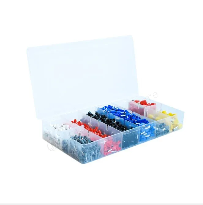 1200PCS Wire Ferrules, Insulated Crimp Pin Terminal Kit for Electrical Projects, AWG 24-7, 8 Sizes,Ferrule Crimping Kit
1200PCS Wire Ferrules, Insulated Crimp Pin Terminal Kit for Electrical Projects, AWG 24-7, 8 Sizes,Ferrule Crimping Kit