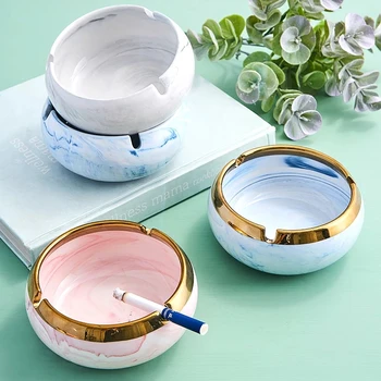 Ceramic Round ashtray Nordic simplicity Anti-ash Car Large Capacity Ashtray Living Room Office desktop Decoration Gift Boyfriend
Ceramic Round ashtray Nordic simplicity Anti-ash Car Large Capacity Ashtray Living Room Office desktop Decoration Gift Boyfriend