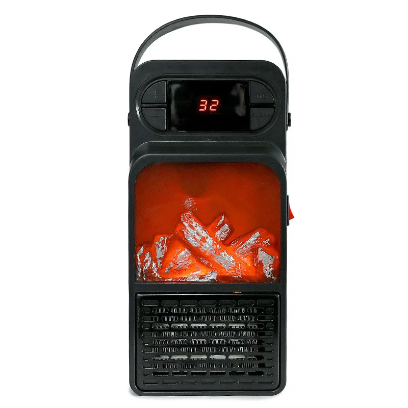220V 900W Flame New Heater Mini Home Power-Saving Dormitory Office Portable Electric Heater Heating Machine
220V 900W Flame New Heater Mini Home Power-Saving Dormitory Office Portable Electric Heater Heating Machine