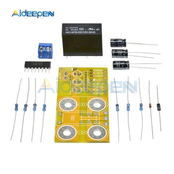 UPC1237 Dual channel Speaker Protection Board DIY Kit Boot Delay DC Protection Board Finished Product UPC1237 Bare Board
UPC1237 Dual channel Speaker Protection Board DIY Kit Boot Delay DC Protection Board Finished Product UPC1237 Bare Board
