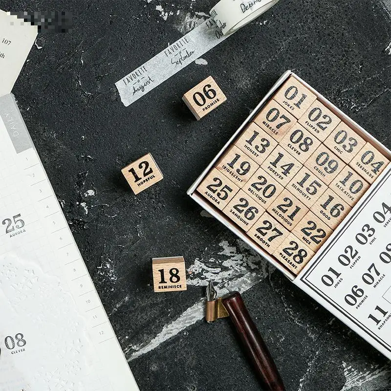 1set Vintage time record calendar decoration stamp wooden rubber stamps for scrapbooking stationery DIY craft standard stamp
1set Vintage time record calendar decoration stamp wooden rubber stamps for scrapbooking stationery DIY craft standard stamp