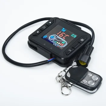 Car LCD Monitor Switch Truck Black Air Heater 12V Automotive With Remote Control
Car LCD Monitor Switch Truck Black Air Heater 12V Automotive With Remote Control