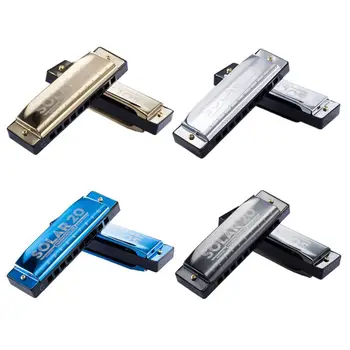 10-hole blues harmonica (full scale), professional playing harmonica, suitable for beginners. G99D
10-hole blues harmonica (full scale), professional playing harmonica, suitable for beginners. G99D