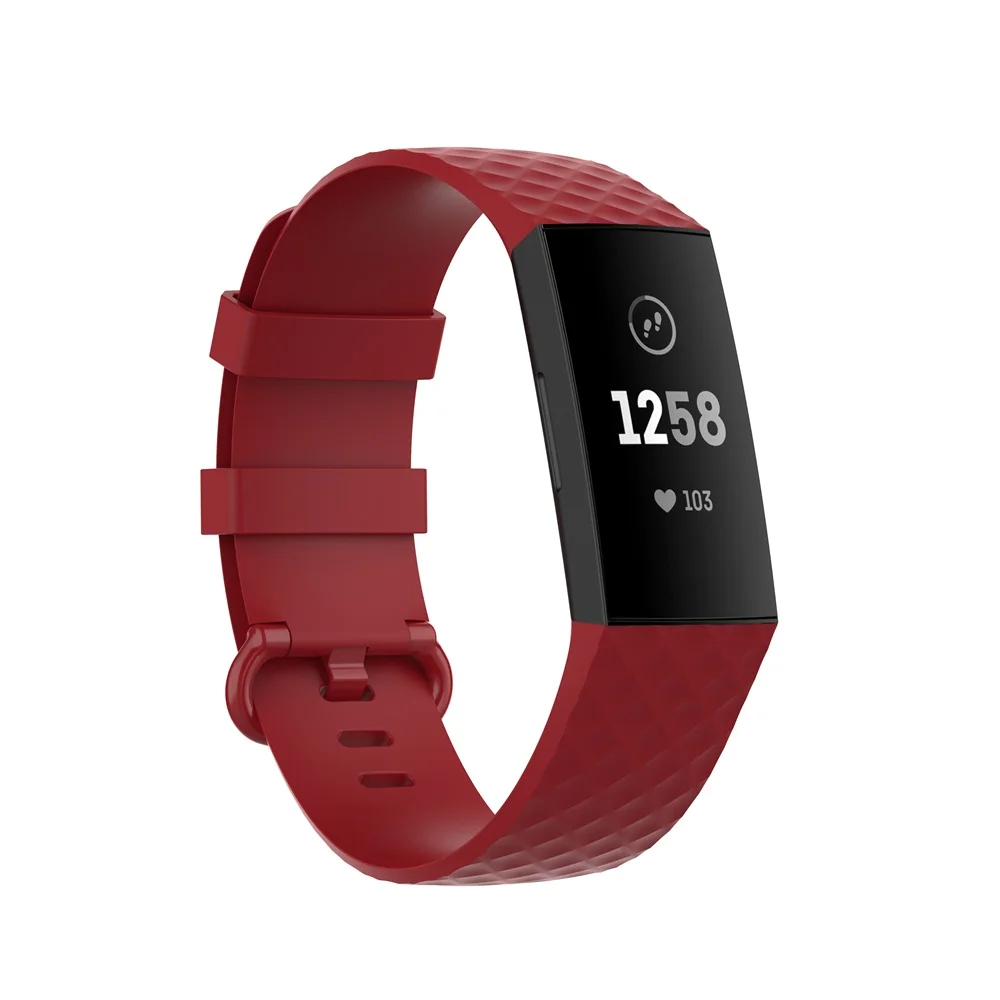 High Quality Watch Strap For Fitbit Charge 4 Bracelet Sport Watch Bands Silicone Wristband For Fitbit Charge 3/3 SE Accessories High Quality Watch Strap For Fitbit Charge 4 Bracelet Sport Watch Bands Silicone Wristband For Fitbit Charge 3/3 SE Accessories