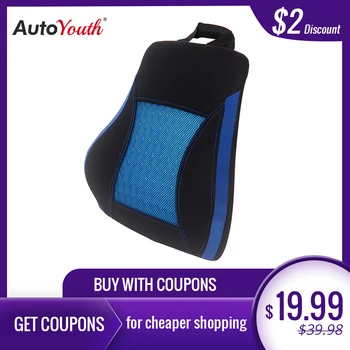 AUTOYOUTH Car Waist Cushion Back Support Car Cushion Memory Foam Breathable Backrest Pad Fit Body Curve Relieve Fatigue
AUTOYOUTH Car Waist Cushion Back Support Car Cushion Memory Foam Breathable Backrest Pad Fit Body Curve Relieve Fatigue
