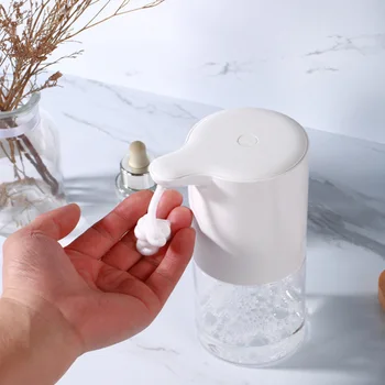 ABS Touchless Soap Dispenser Foaming Hand Washer Liquid 6V Auto IR Sensor Waterproof With Infrared Induction Frosted Body Design
ABS Touchless Soap Dispenser Foaming Hand Washer Liquid 6V Auto IR Sensor Waterproof With Infrared Induction Frosted Body Design