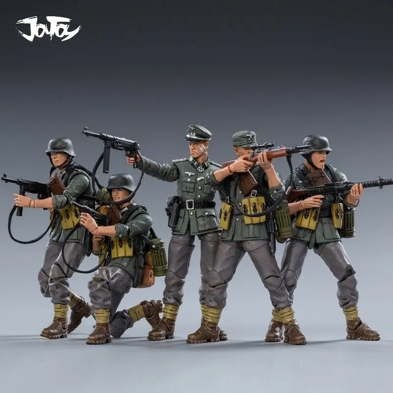JOYTOY JT0456 1/18 WWII Mountain Division Wehrmacht Solider 10.5cm Action Figure Dolls Pre-sale Items
JOYTOY JT0456 1/18 WWII Mountain Division Wehrmacht Solider 10.5cm Action Figure Dolls Pre-sale Items
