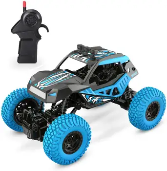 DE32 RC Cars Remote Control Monster Trucks for Kids 1/20 Scale 2.4GHz Racing Toy Trucks with Rechargeable Battery,RC Crawlers
DE32 RC Cars Remote Control Monster Trucks for Kids 1/20 Scale 2.4GHz Racing Toy Trucks with Rechargeable Battery,RC Crawlers