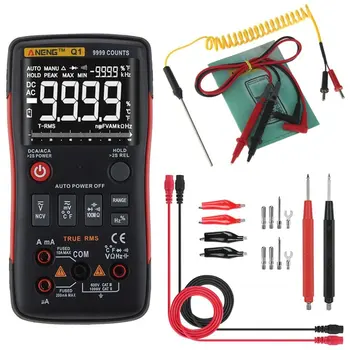 High-Precision Intelligent Digital Multimeter Automatic Multi-Function Electrician Digital Display ANENG Q1
High-Precision Intelligent Digital Multimeter Automatic Multi-Function Electrician Digital Display ANENG Q1
