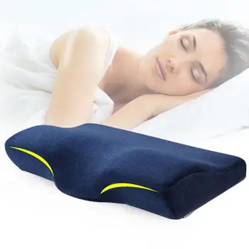 Butterfly Shaped Bedding Pillows Memory Foam Pillow Cervical Orthopedic Neck Pillow Health Care Slow Rebound Sleeping Pillows
Butterfly Shaped Bedding Pillows Memory Foam Pillow Cervical Orthopedic Neck Pillow Health Care Slow Rebound Sleeping Pillows