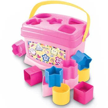 Enlightenment Block Box for Baby Shape Cognitive and Matching Toys Plastic Educational Toys Box Early Learning Toys
Enlightenment Block Box for Baby Shape Cognitive and Matching Toys Plastic Educational Toys Box Early Learning Toys