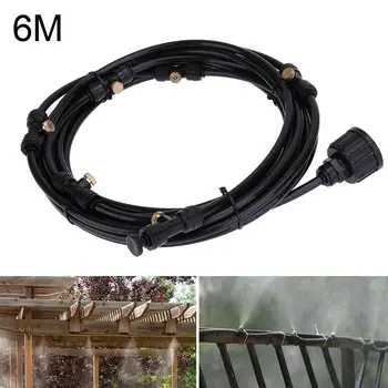 6 Nozzles Garden Patio Mist Coolant System Water Sprinkler Cooling Spray Kits
6 Nozzles Garden Patio Mist Coolant System Water Sprinkler Cooling Spray Kits