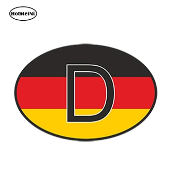 HotMeiNi 13cm x 9.1cm Car Styling D Germany Country Code Oval With German Flag Car Sticker Helmet Waterproof Trunk Accessories
HotMeiNi 13cm x 9.1cm Car Styling D Germany Country Code Oval With German Flag Car Sticker Helmet Waterproof Trunk Accessories