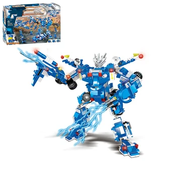 Military Robot City Police Toys Robot Blocks Boys Vehicle Aircraft Educational Truck Building Blocks Compatible Model Bricks
Military Robot City Police Toys Robot Blocks Boys Vehicle Aircraft Educational Truck Building Blocks Compatible Model Bricks
