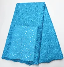 Latest Embroidery Cotton Swiss Voile Lace Fabric In Switzerland African Nigerian Lace Fabric for Party dress 5 Yards
Latest Embroidery Cotton Swiss Voile Lace Fabric In Switzerland African Nigerian Lace Fabric for Party dress 5 Yards