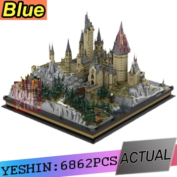 Movie Castle Compatible with MOC16060 Magic School of Witchcraft and Wizardry Model Building Blocks DIY Toy Kid Christmas Gifts
Movie Castle Compatible with MOC16060 Magic School of Witchcraft and Wizardry Model Building Blocks DIY Toy Kid Christmas Gifts