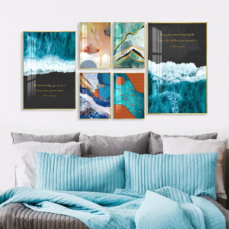 Modern Multicolored Abstract Geometric Wall Art Canvas Painting Picture Posters and Prints Gallery Kids Kitchen Home Decor
Modern Multicolored Abstract Geometric Wall Art Canvas Painting Picture Posters and Prints Gallery Kids Kitchen Home Decor