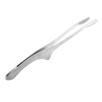 10inch Tongs Stainless Steel Extra-Long Tweezers Food Clip BBQ Meat Beef Tong with Precision Serrated Tips
10inch Tongs Stainless Steel Extra-Long Tweezers Food Clip BBQ Meat Beef Tong with Precision Serrated Tips