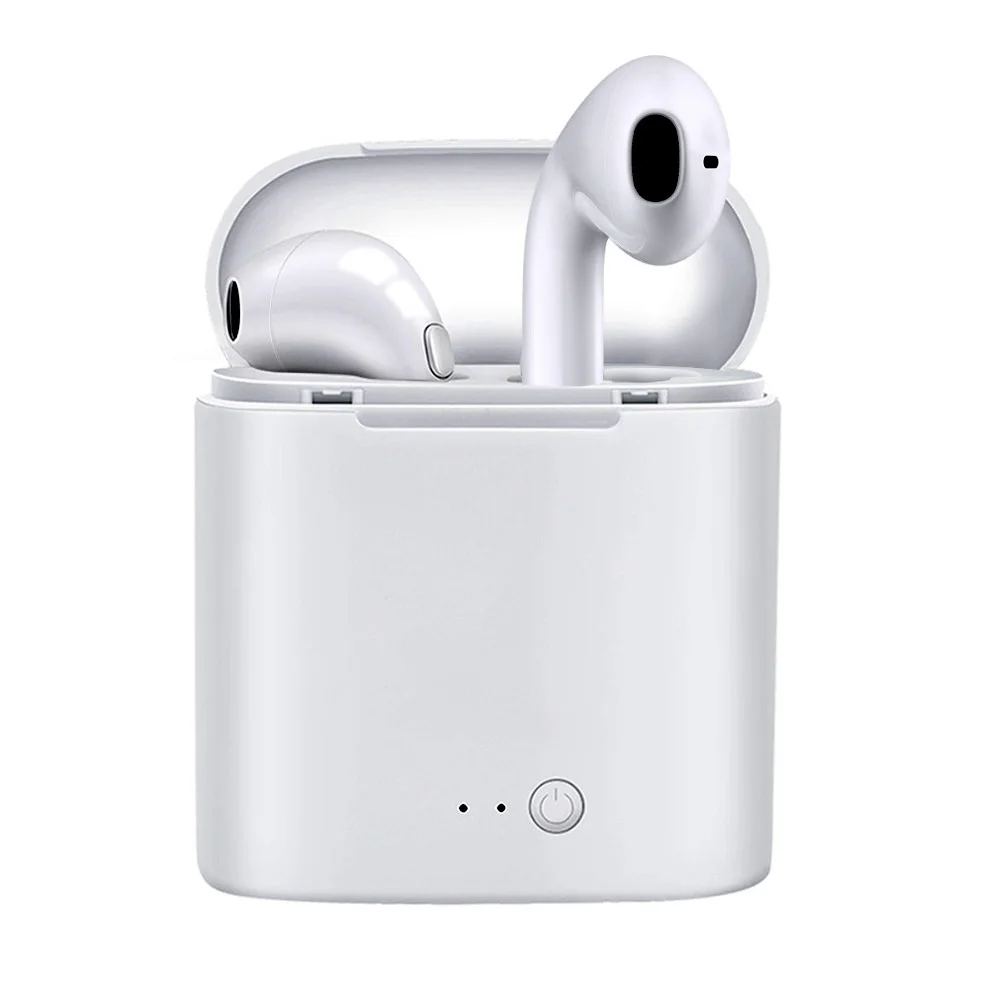 Wireless Bluetooth Earphone i7s TWS In-Ear Wireless Earbuds With Mic Portable Charge Sport Wireless Earpiece with Charging box
Wireless Bluetooth Earphone i7s TWS In-Ear Wireless Earbuds With Mic Portable Charge Sport Wireless Earpiece with Charging box