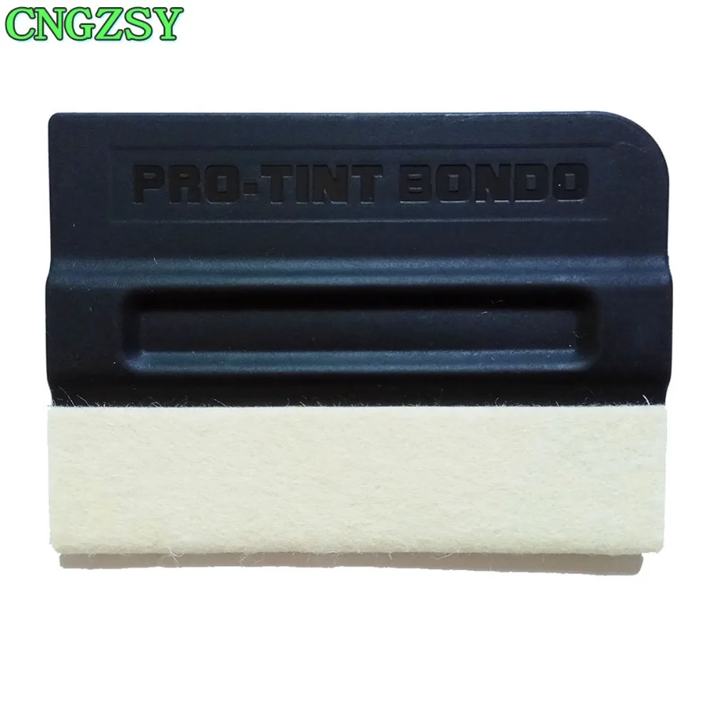 High Quality Vinyl Wrap Application Plastic Squeegee with Wool Edge PRO-Tint Vinyl Squeegee with Magnet Applicator A09
High Quality Vinyl Wrap Application Plastic Squeegee with Wool Edge PRO-Tint Vinyl Squeegee with Magnet Applicator A09