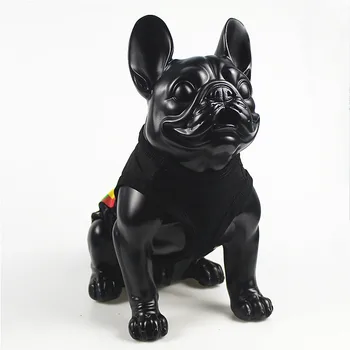 Black French bulldog and see pattern cotton stretch pet clothes clothes suitable for medium large chihuahua clothes XXXL
Black French bulldog and see pattern cotton stretch pet clothes clothes suitable for medium large chihuahua clothes XXXL