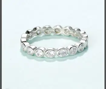 T712 925 Sterling Silver Personalized Rings For Women Cubic Zirconia Stone Rings
T712 925 Sterling Silver Personalized Rings For Women Cubic Zirconia Stone Rings