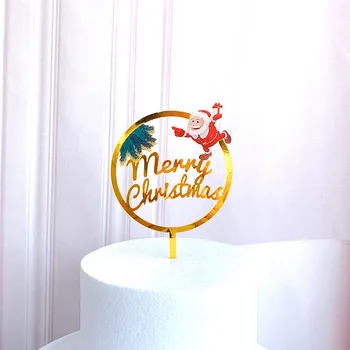 2021 New Merry Christmas Cake Topper Gold Deer Santa Claus Acrylic Cake Topper For Xmas Party Cake Decorations Christmas Decor 
2021 New Merry Christmas Cake Topper Gold Deer Santa Claus Acrylic Cake Topper For Xmas Party Cake Decorations Christmas Decor