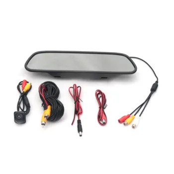 Car Rear View Camera + 5inch HD TFT LCD System Car Mirror Monitor Screen For Jeep Wrangler Rubico / Sahara / Unlimited 2013~2016
Car Rear View Camera + 5inch HD TFT LCD System Car Mirror Monitor Screen For Jeep Wrangler Rubico / Sahara / Unlimited 2013~2016