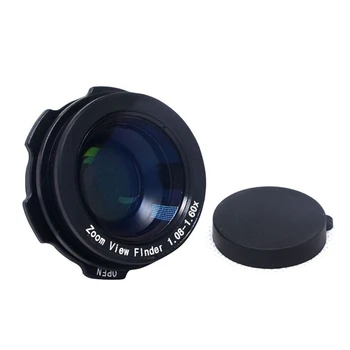 1.08x-1.6x Zoom Viewfinder Eyepiece Magnifier for Canon Nikon Pentax Sony Olympus Fujifilm Samsang Sigma Minoltaz Dslr Camera
1.08x-1.6x Zoom Viewfinder Eyepiece Magnifier for Canon Nikon Pentax Sony Olympus Fujifilm Samsang Sigma Minoltaz Dslr Camera