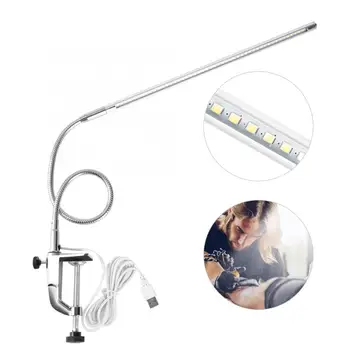 Microblading LED Desk Lamp with Clip USB Charging Adjustable Direction Table Lamps for Reading Tattoo Manicure Tattoo Accesory
Microblading LED Desk Lamp with Clip USB Charging Adjustable Direction Table Lamps for Reading Tattoo Manicure Tattoo Accesory
