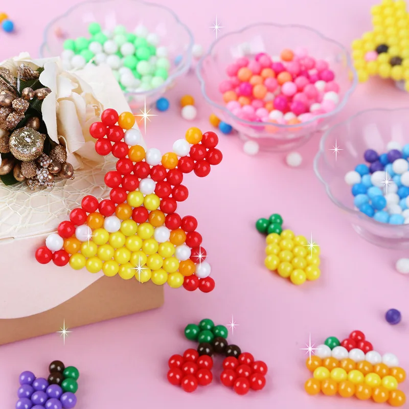 Toys Water Mist Magic Beads Handmade DIY for Making Water Soluble Water Ning Chu Fight Beans Jigsaw Puzzle CHILDREN'S Toy
Toys Water Mist Magic Beads Handmade DIY for Making Water Soluble Water Ning Chu Fight Beans Jigsaw Puzzle CHILDREN'S Toy